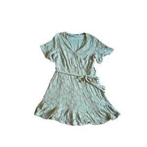 BloomChic Mint Green Dress